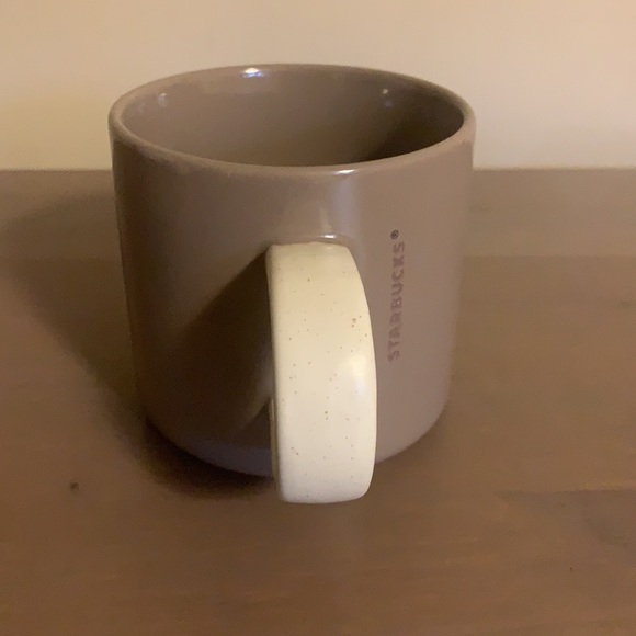 Starbucks “Speak Your Kind” Taupe Ceramic Mug - Picture 3 of 7